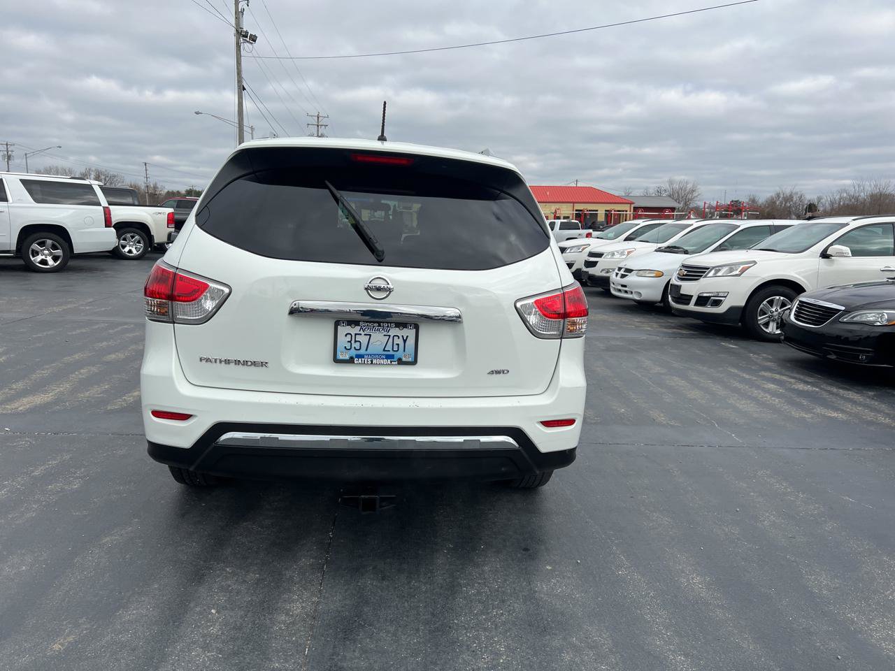 Used 2015 Nissan Pathfinder S FWD image 5