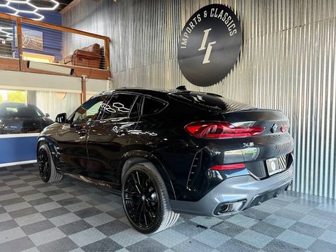 Used 2022 BMW X6 xDrive40i AWD/4WD image 3