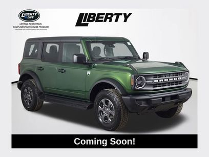 Used 2025 Ford Bronco Big Bend
