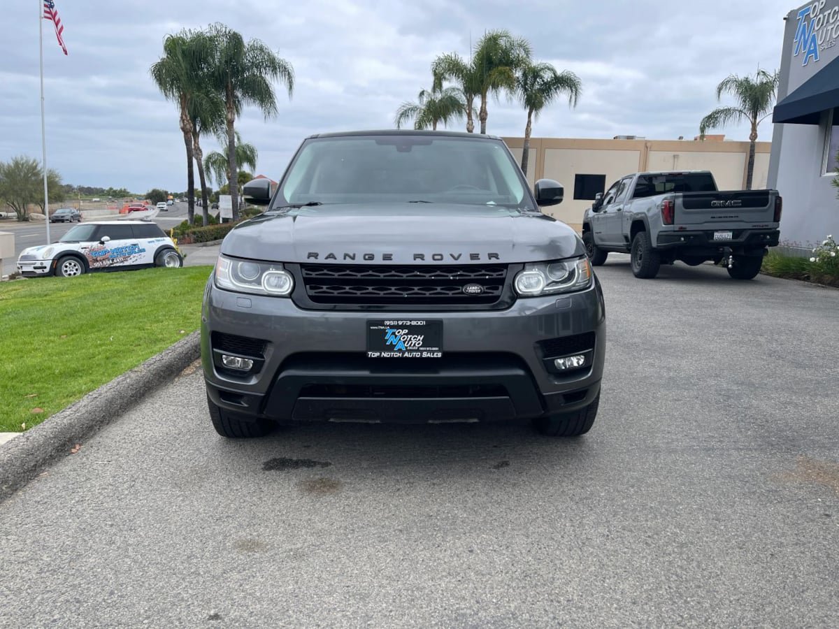 Used 2014 Land Rover Range Rover Sport HSE AWD/4WD image 2