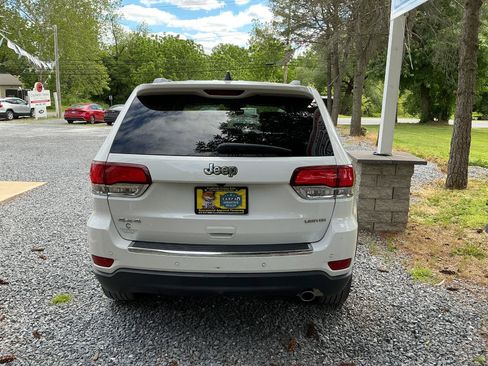 Used 2021 Jeep Grand Cherokee Limited w/ Sun & Sound Group AWD/4WD image 5