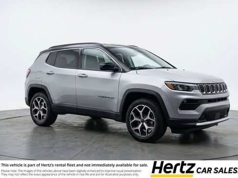 Used 2025 Jeep Compass Limited AWD/4WD image 1