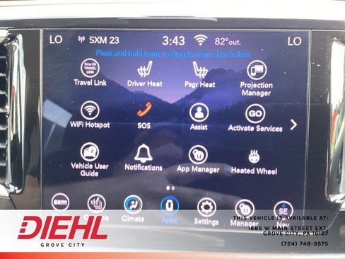 Used 2019 Chrysler Pacifica Touring Plus w/ Cold Weather Group FWD image 35
