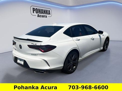 Used 2022 Acura TLX w/ A-SPEC Package AWD/4WD image 7