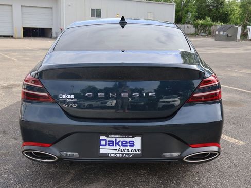 Used 2025 Genesis G70 2.5T RWD image 7