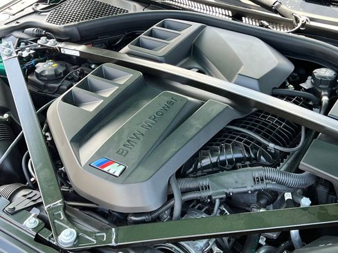 Used 2024 BMW M3 w/ M Carbon Exterior Package RWD image 44