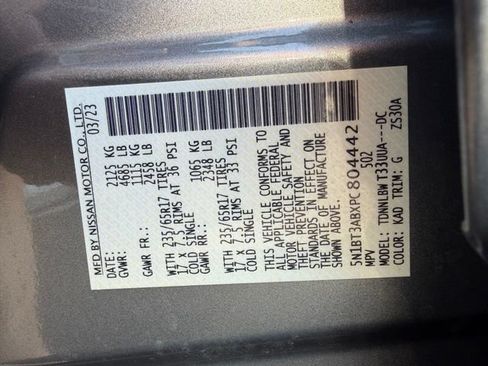 Used 2023 Nissan Rogue S AWD/4WD image 47