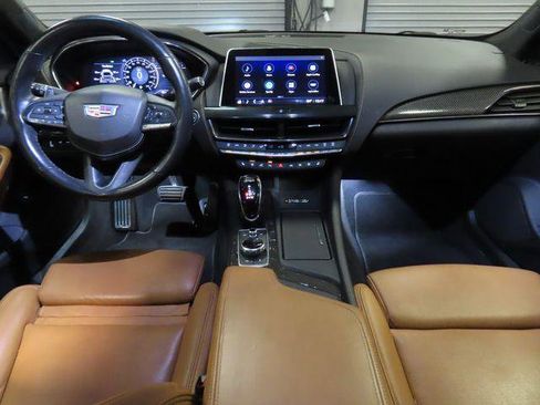 Used 2022 Cadillac CT5 V w/ Platinum Package AWD/4WD image 62