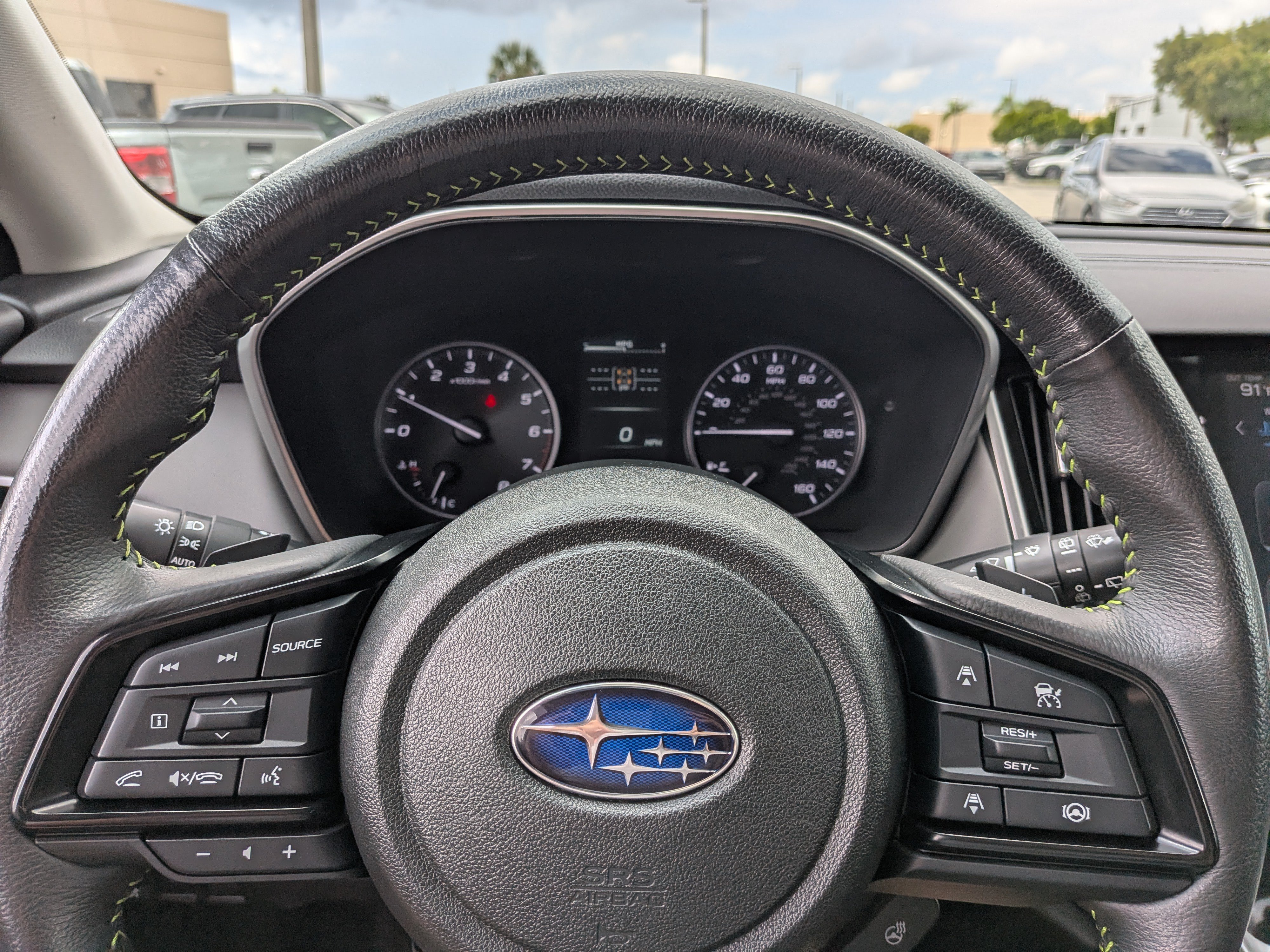 Certified 2024 Subaru Outback Onyx Edition XT AWD/4WD image 27
