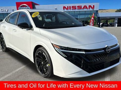 New 2026 Nissan Sentra SR w/ SR Premium Package FWD image 1