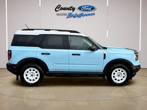 Used 2023 Ford Bronco Sport Heritage AWD/4WD image 25