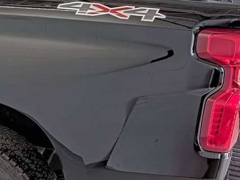 New 2026 Chevrolet Silverado 1500 Custom w/ Turbomax Blackout Package AWD/4WD image 10