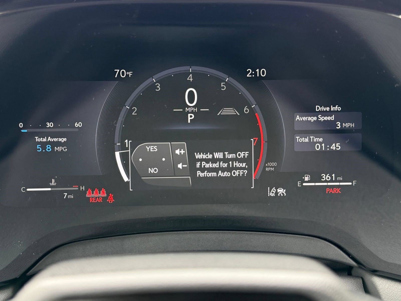 New 2026 Lexus RX 350 AWD w/ Convenience Package image 25