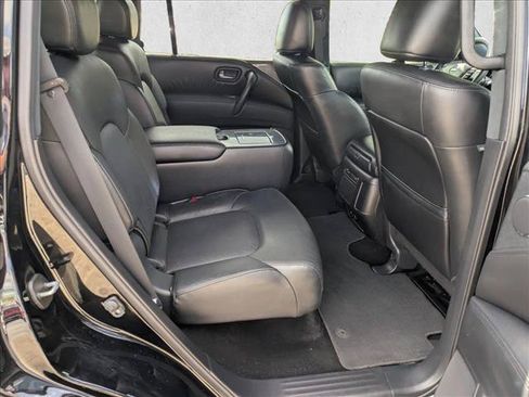 Used 2024 Nissan Armada SL w/ Midnight Edition Package RWD image 18