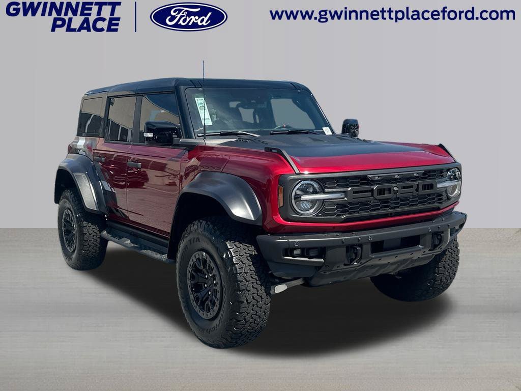 New 2026 Ford Bronco Raptor AWD/4WD image 3