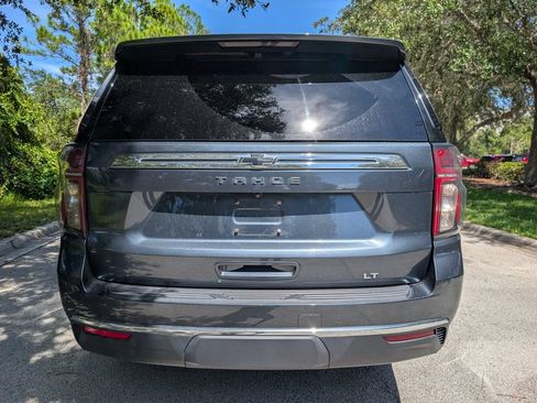 Used 2021 Chevrolet Tahoe LT w/ Luxury Package RWD image 7