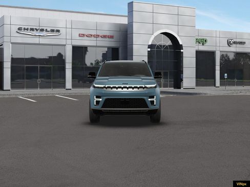 New 2026 Jeep Grand Wagoneer 4WD image 12