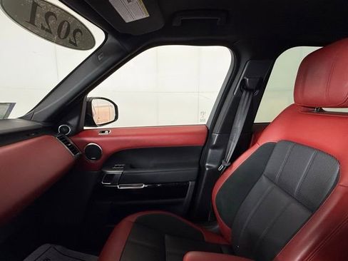 Used 2021 Land Rover Range Rover Sport HST image 22