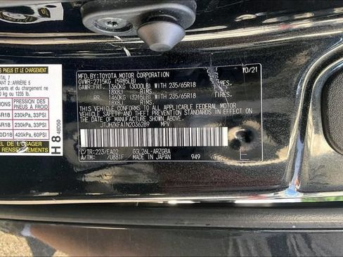 Used 2022 Lexus RX 350L Premium w/ Premium Package AWD/4WD image 37