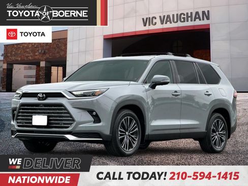 New 2026 Toyota Grand Highlander AWD Hybrid image 1