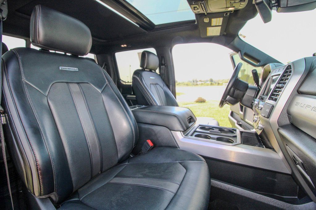 Used 2019 Ford F350 Platinum w/ Platinum Ultimate Package AWD/4WD image 19