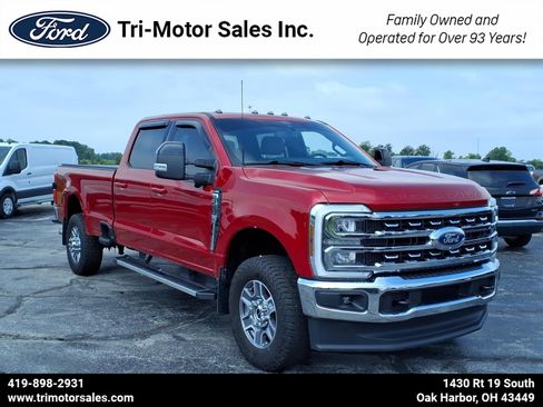 Used 2024 Ford F250 Lariat AWD/4WD image 1