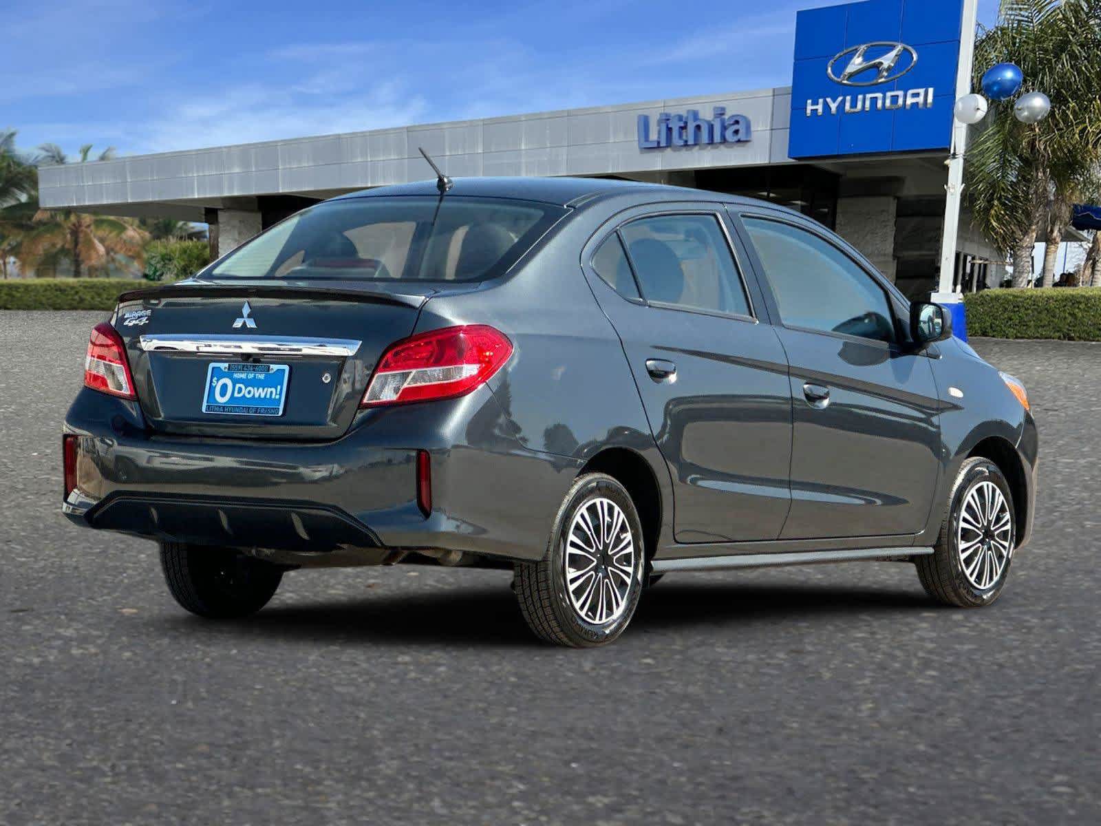 Used 2024 Mitsubishi Mirage G4 ES FWD image 3