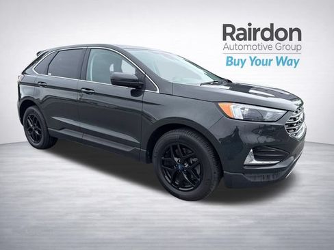 Used 2022 Ford Edge SEL AWD/4WD image 1