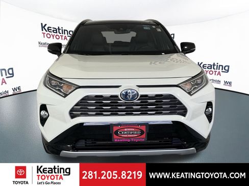 Certified 2020 Toyota RAV4 XSE AWD/4WD image 10