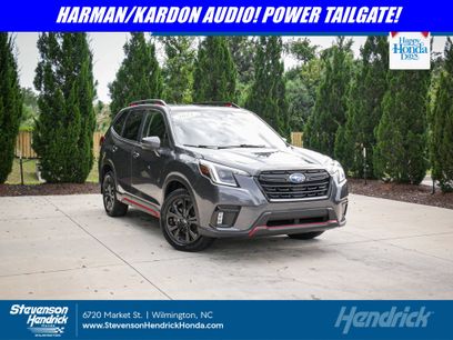 Used 2022 Subaru Forester Sport