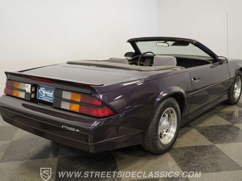 Used 1989 Chevrolet Camaro RS RWD image 4