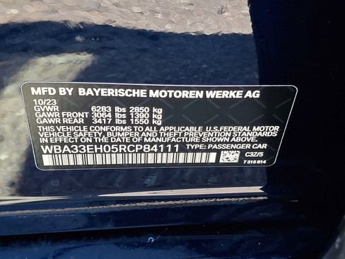 Used 2024 BMW 740i xDrive w/ Executive Package AWD/4WD image 24