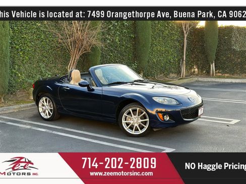 Used 2012 MAZDA MX-5 Miata Grand Touring w/ Premium Pkg image 1