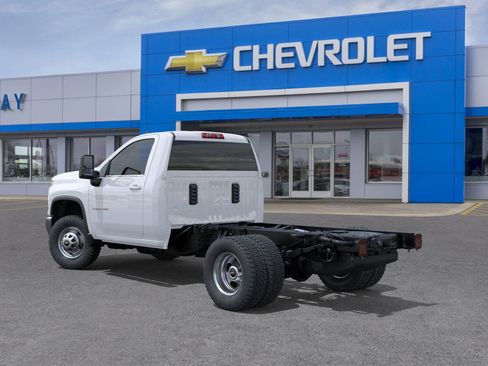 New 2026 Chevrolet Silverado 3500 W/T w/ WT Convenience Package AWD/4WD image 3