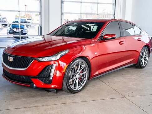 Used 2020 Cadillac CT5 Sport w/ Driver Awareness Plus Package image 11