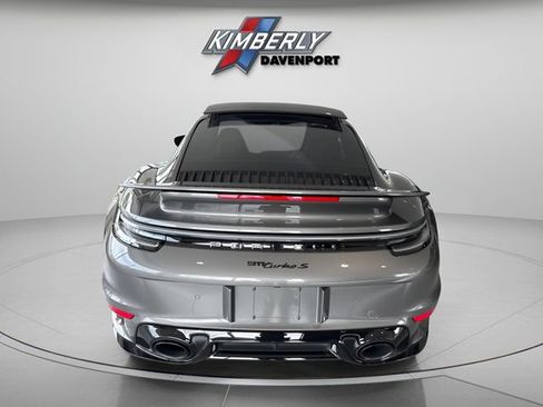 Used 2023 Porsche 911 Turbo S AWD/4WD image 3