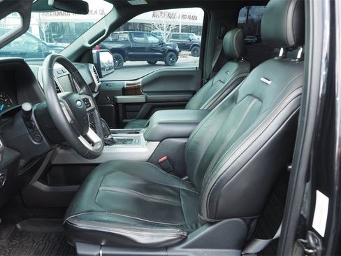 Used 2015 Ford F150 Platinum w/ Equipment Group 701A Luxury image 12