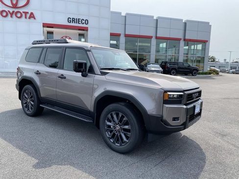 New 2027 Toyota Land Cruiser AWD/4WD image 1