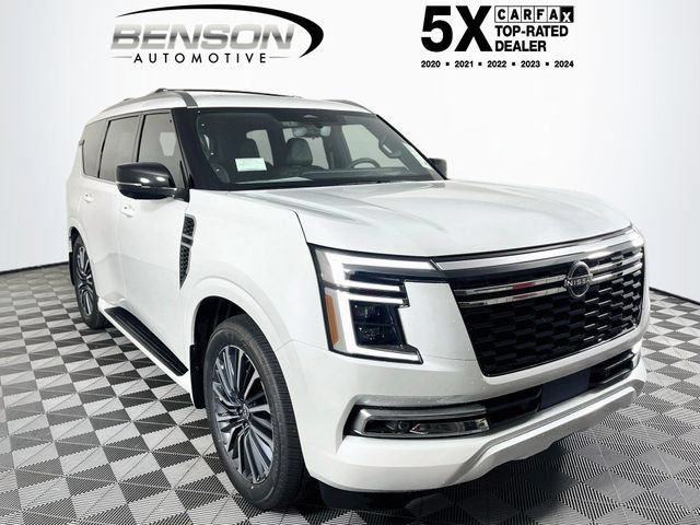 New 2026 Nissan Armada Platinum Reserve AWD/4WD image 1