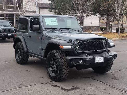 New 2026 Jeep Wrangler Willys image 3