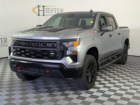 Certified 2024 Chevrolet Silverado 1500 Custom Trail Boss AWD/4WD image 4