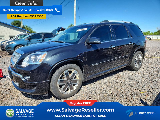 Used 2012 GMC Acadia Denali AWD/4WD image 1
