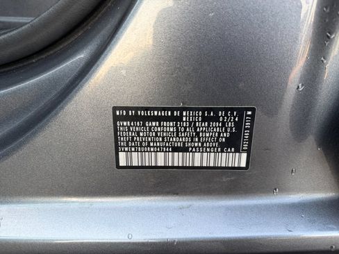 Used 2024 Volkswagen Jetta SE FWD image 38
