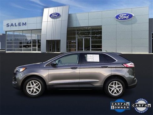 Certified 2022 Ford Edge SEL w/ Convenience Package image 5