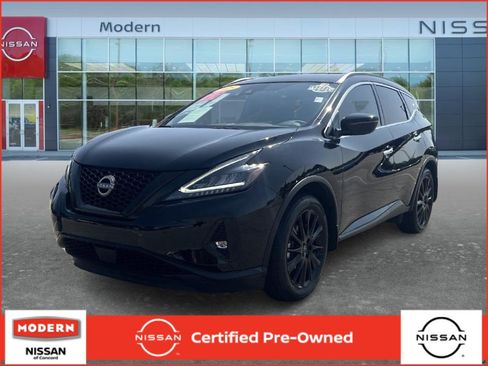 Certified 2024 Nissan Murano SV w/ SV Midnight Edition Package FWD image 1