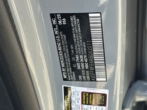 Certified 2024 Mercedes-Benz GLS 580 4MATIC image 30