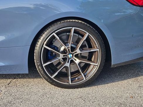 Used 2022 BMW 840i Convertible w/ Comfort Seating Package RWD image 5