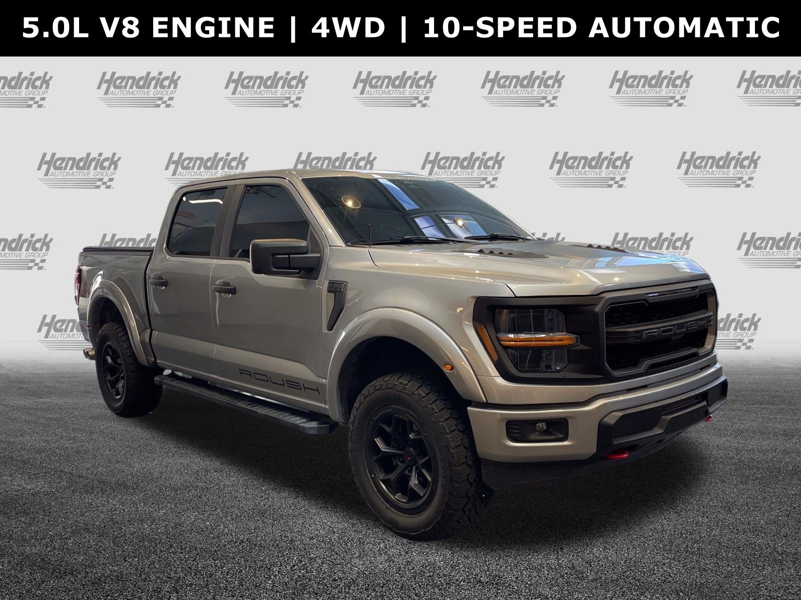 Used 2024 Ford F150 STX w/ STX Black Appearance Package AWD/4WD image 2