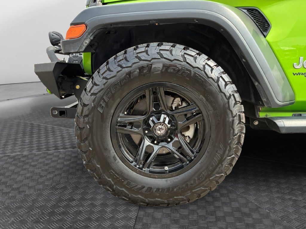 Used 2019 Jeep Wrangler Sport AWD/4WD image 22