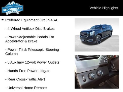 Used 2018 GMC Yukon XL SLT image 8